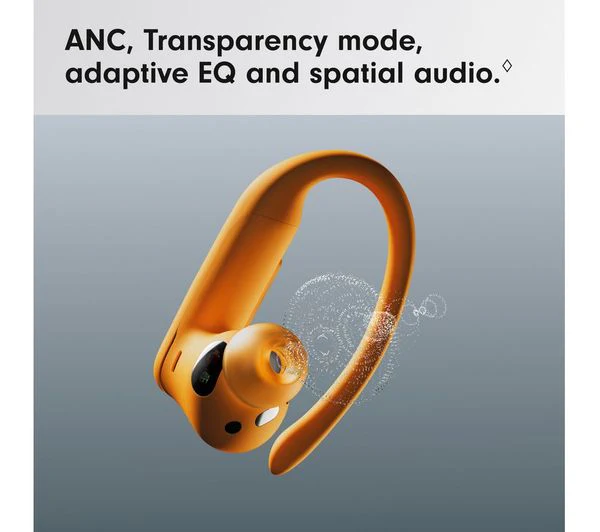 BEATS Powerbeats Pro 2 Wireless Bluetooth Noise-Cancelling Sports Earbuds - Electric Orange - Good - Image 3