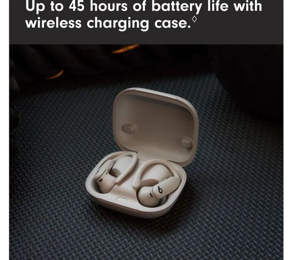 BEATS Powerbeats Pro 2 Wireless Bluetooth Noise-Cancelling Sports Earbuds - Quick Sand - Good - Image 4