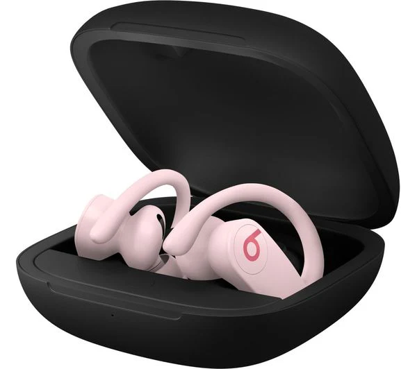BEATS Powerbeats Pro Wireless Bluetooth Sports Earphones - Cloud Pink - Very Good - Image 2