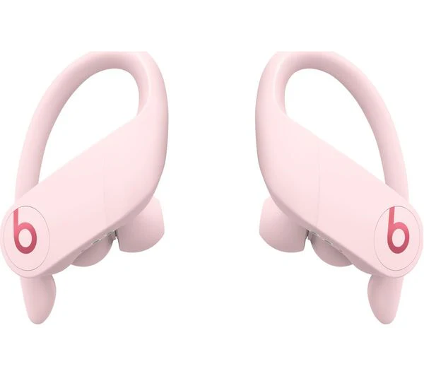BEATS Powerbeats Pro Wireless Bluetooth Sports Earphones - Cloud Pink - Very Good - Image 4