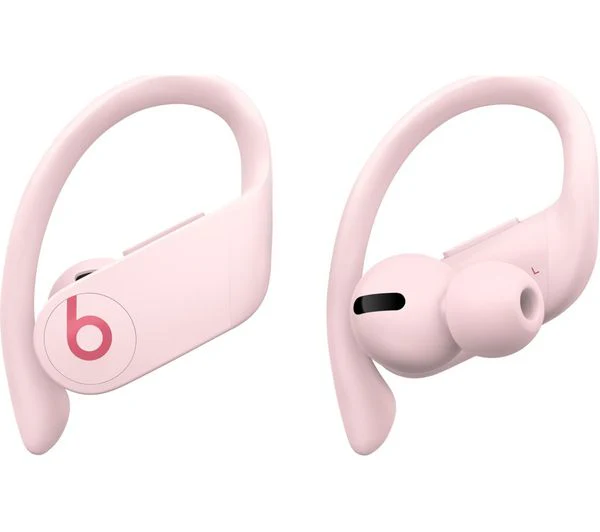 BEATS Powerbeats Pro Wireless Bluetooth Sports Earphones - Cloud Pink - Very Good - Image 5