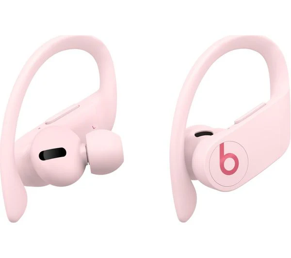 BEATS Powerbeats Pro Wireless Bluetooth Sports Earphones - Cloud Pink - Very Good - Image 6