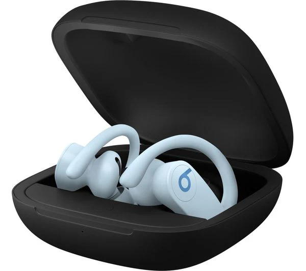BEATS Powerbeats Pro Wireless Bluetooth Sports Earphones - Glacier Blue - Good - Image 2