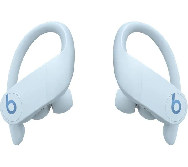 BEATS Powerbeats Pro Wireless Bluetooth Sports Earphones - Glacier Blue - Good - Image 3