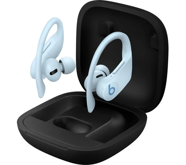BEATS Powerbeats Pro Wireless Bluetooth Sports Earphones - Glacier Blue - Good - Image 4