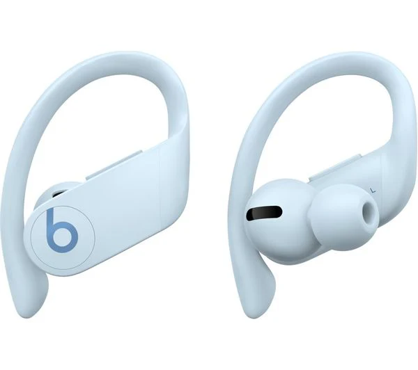 BEATS Powerbeats Pro Wireless Bluetooth Sports Earphones - Glacier Blue - Good - Image 5