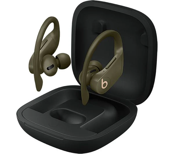 BEATS Powerbeats Pro Wireless Bluetooth Sports Earphones - Moss - Pristine - Image 2