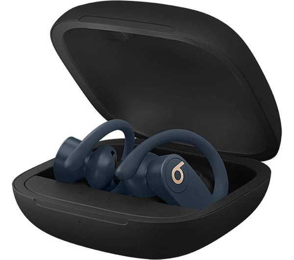 PRE OWNED BEATS Powerbeats Pro Wireless Bluetooth Sports Earphones - Navy - Acceptable - Image 3