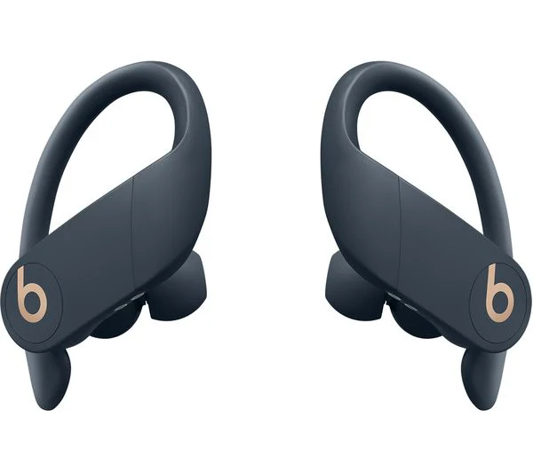 PRE OWNED BEATS Powerbeats Pro Wireless Bluetooth Sports Earphones - Navy - Acceptable - Image 4