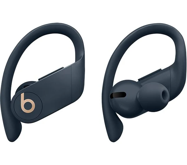 PRE OWNED BEATS Powerbeats Pro Wireless Bluetooth Sports Earphones - Navy - Acceptable - Image 5