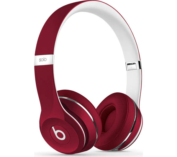 BEATS Solo 2 Headphones - Luxe Edition, Red - Good