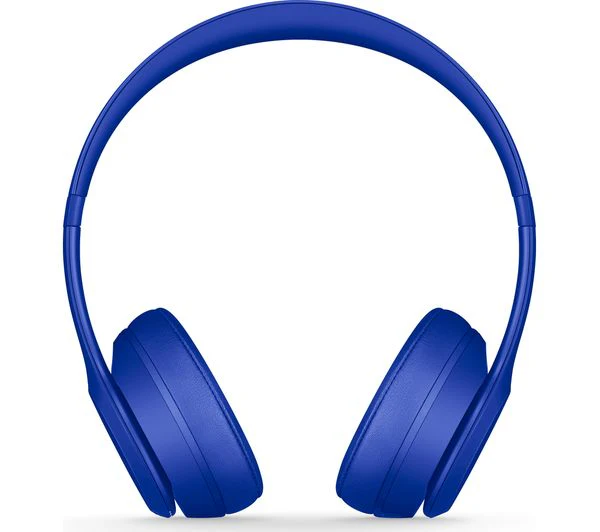 BEATS Solo 3 Neighbourhood Wireless Bluetooth Headphones - Break Blue - Very Good - Image 2