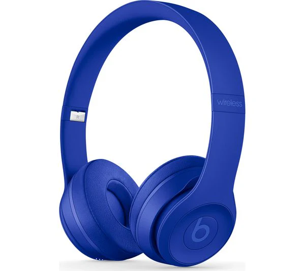 BEATS Solo 3 Neighbourhood Wireless Bluetooth Headphones - Break Blue - Very Good - Image 3