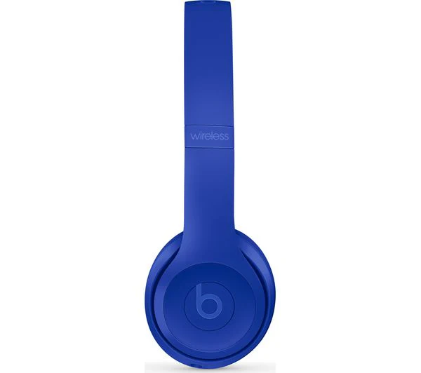 BEATS Solo 3 Neighbourhood Wireless Bluetooth Headphones - Break Blue - Very Good - Image 4