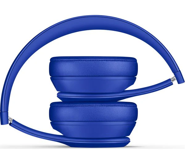 BEATS Solo 3 Neighbourhood Wireless Bluetooth Headphones - Break Blue - Very Good - Image 5