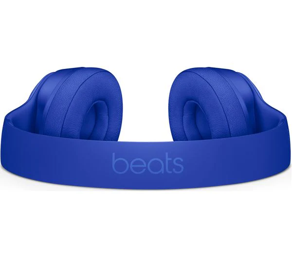 BEATS Solo 3 Neighbourhood Wireless Bluetooth Headphones - Break Blue - Very Good - Image 7