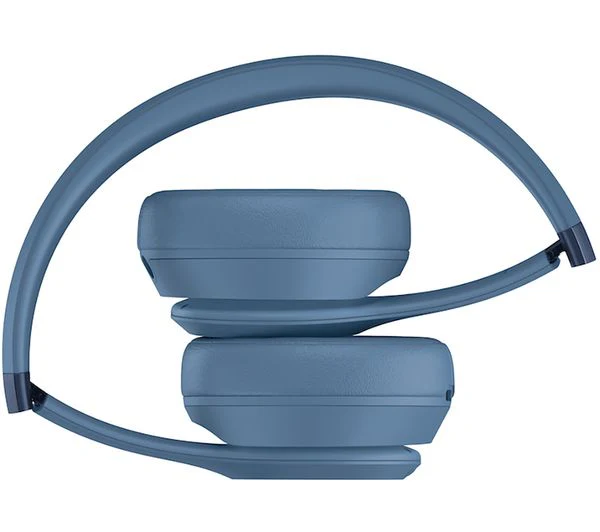 BEATS Solo 4 Wireless Bluetooth Headphones - Blue - Pristine - Image 6