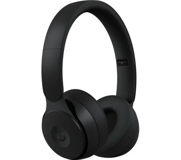 BEATS Solo Pro Wireless Bluetooth Noise-Cancelling Headphones - Black - Very Good