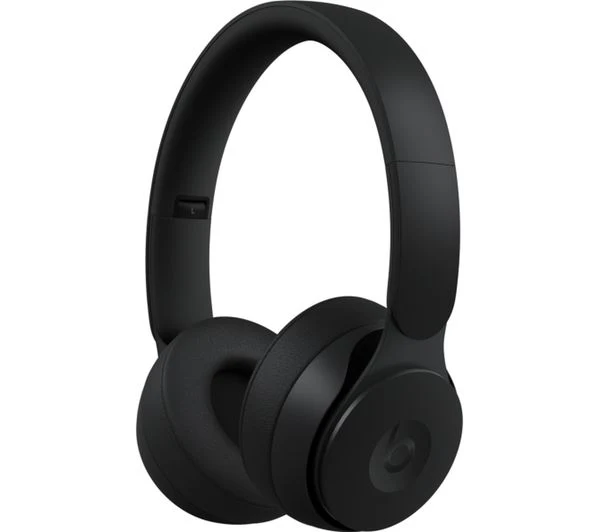 BEATS Solo Pro Wireless Bluetooth Noise-Cancelling Headphones - Black - Very Good - Image 2