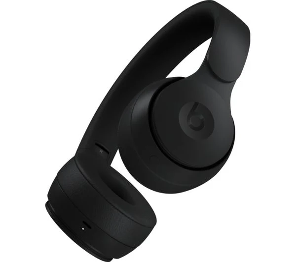 BEATS Solo Pro Wireless Bluetooth Noise-Cancelling Headphones - Black - Very Good - Image 3