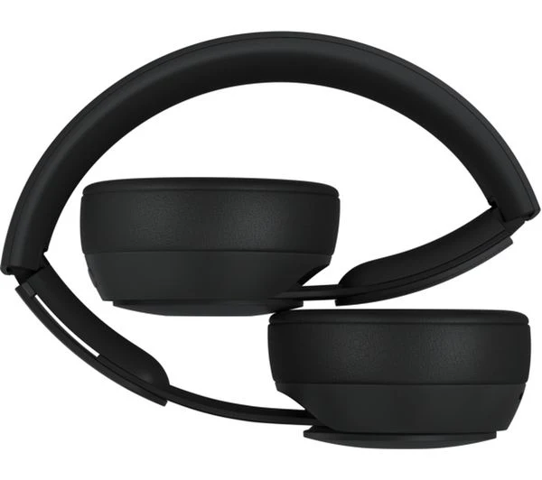 BEATS Solo Pro Wireless Bluetooth Noise-Cancelling Headphones - Black - Very Good - Image 4