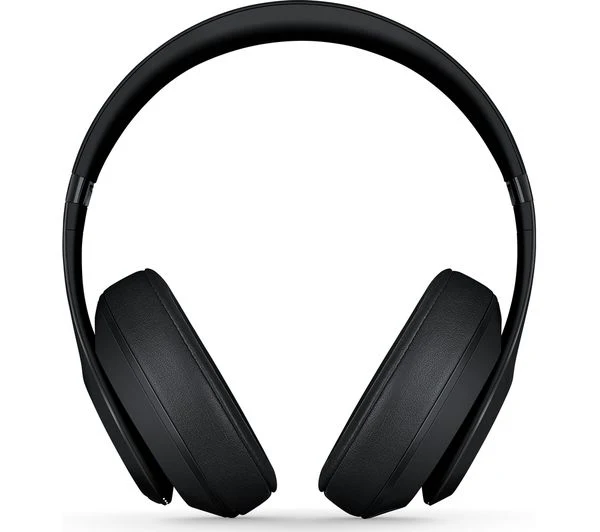 BEATS Studio 3 Wireless Bluetooth Noise-Cancelling Headphones - Black - Very Good