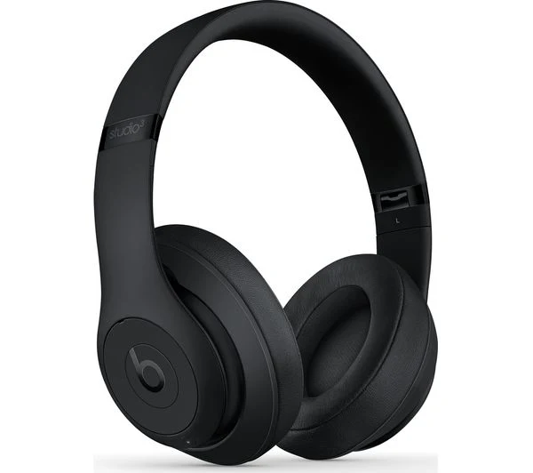BEATS Studio 3 Wireless Bluetooth Noise-Cancelling Headphones - Black - Very Good - Image 2