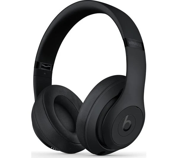 BEATS Studio 3 Wireless Bluetooth Noise-Cancelling Headphones - Black - Very Good - Image 3
