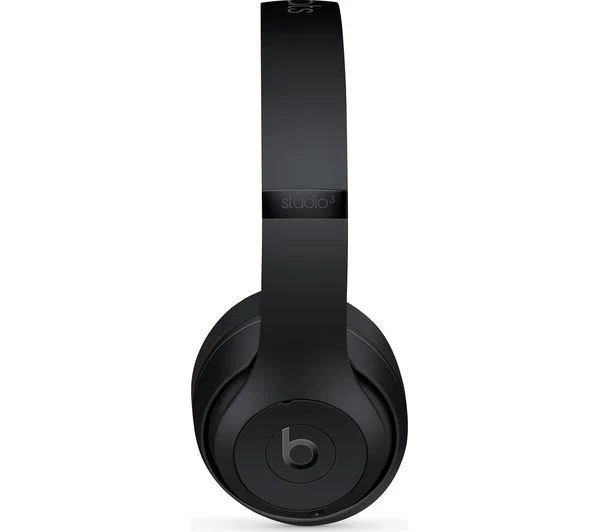 BEATS Studio 3 Wireless Bluetooth Noise-Cancelling Headphones - Black - Very Good - Image 4