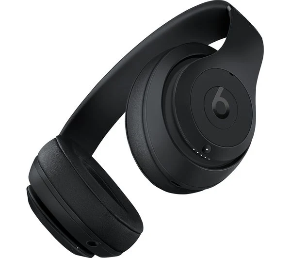 BEATS Studio 3 Wireless Bluetooth Noise-Cancelling Headphones - Black - Very Good - Image 5