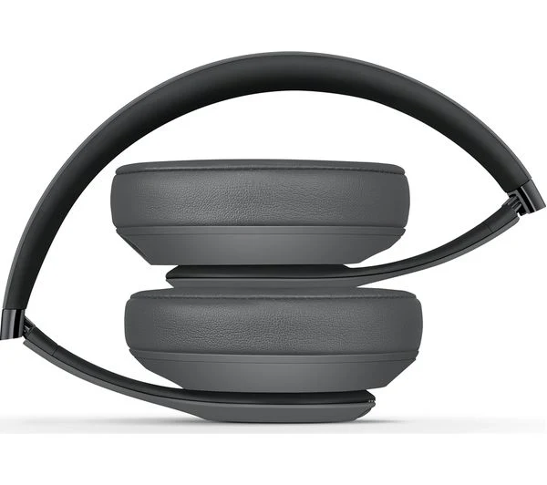 BEATS Studio 3 Wireless Bluetooth Noise-Cancelling Headphones - Grey - Pristine - Image 4