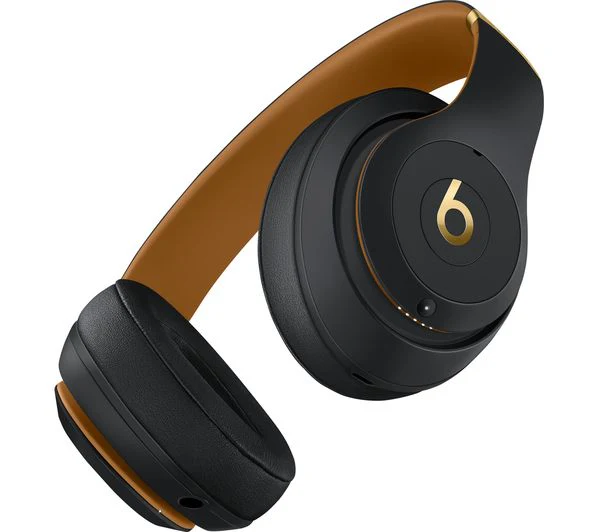 BEATS Studio 3 Wireless Bluetooth Noise-Cancelling Headphones - Midnight Black - Good - Image 4