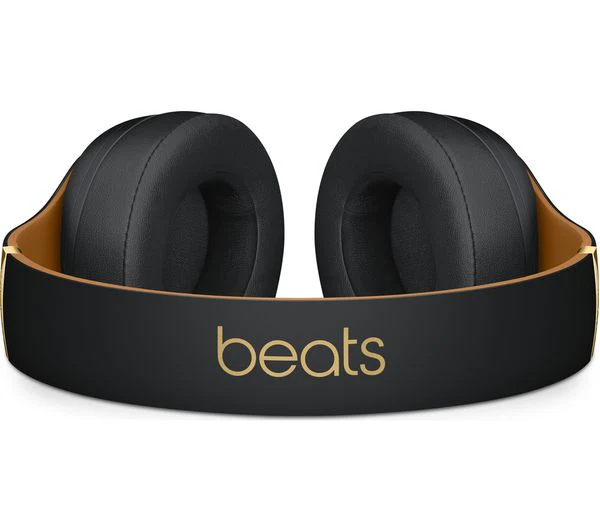 BEATS Studio 3 Wireless Bluetooth Noise-Cancelling Headphones - Midnight Black - Good - Image 5