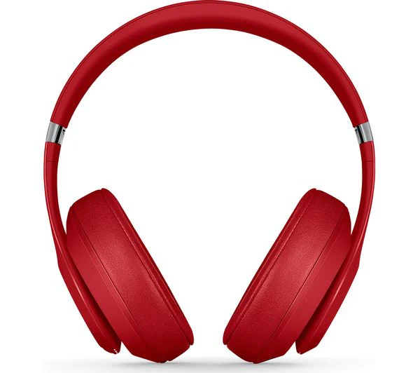 BEATS Studio 3 Wireless Bluetooth Noise-Cancelling Headphones - Red - Good - Image 3