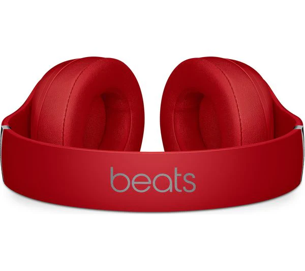 BEATS Studio 3 Wireless Bluetooth Noise-Cancelling Headphones - Red - Good - Image 4