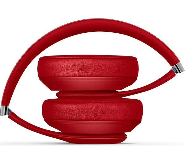 BEATS Studio 3 Wireless Bluetooth Noise-Cancelling Headphones - Red - Good - Image 5