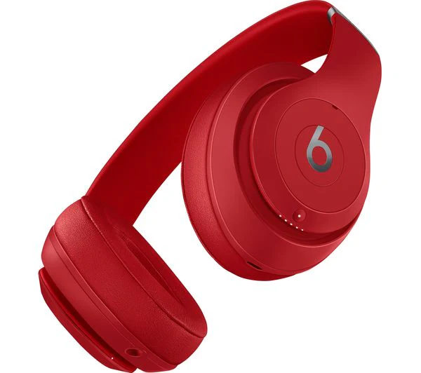 BEATS Studio 3 Wireless Bluetooth Noise-Cancelling Headphones - Red - Good - Image 6