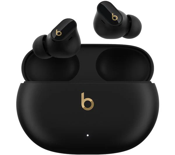 BEATS Studio Buds + Wireless Bluetooth Noise-Cancelling Earbuds - Black - Very Good