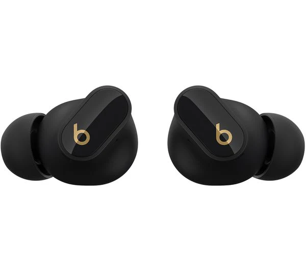 BEATS Studio Buds + Wireless Bluetooth Noise-Cancelling Earbuds - Black - Very Good - Image 2
