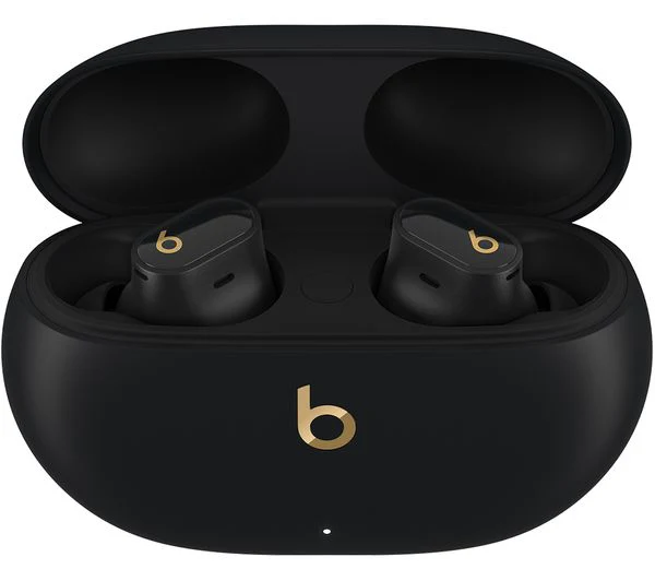 BEATS Studio Buds + Wireless Bluetooth Noise-Cancelling Earbuds - Black - Very Good - Image 3