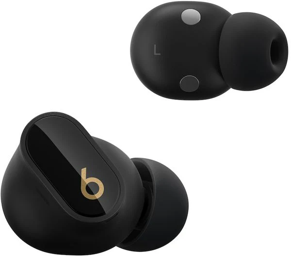 BEATS Studio Buds + Wireless Bluetooth Noise-Cancelling Earbuds - Black - Very Good - Image 4