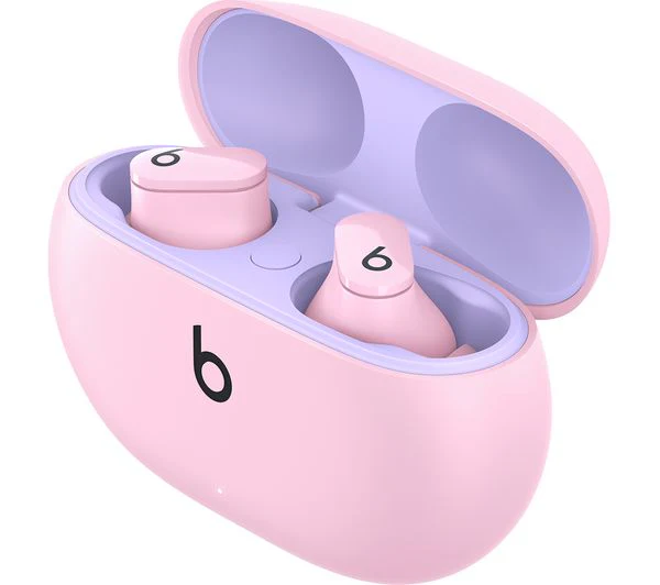 BEATS Studio Buds Wireless Bluetooth Noise-Cancelling Earbuds - Pink - Good - Image 5