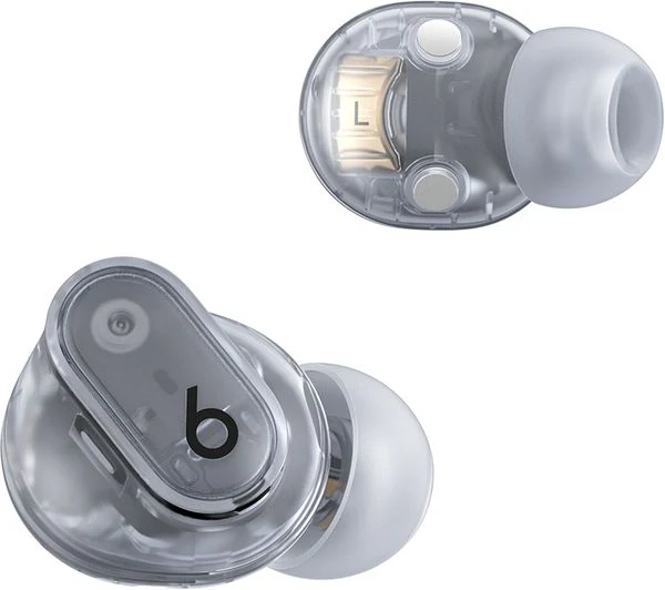 BEATS Studio Buds + Wireless Bluetooth Noise-Cancelling Earbuds - Transparent - Pristine - Image 3