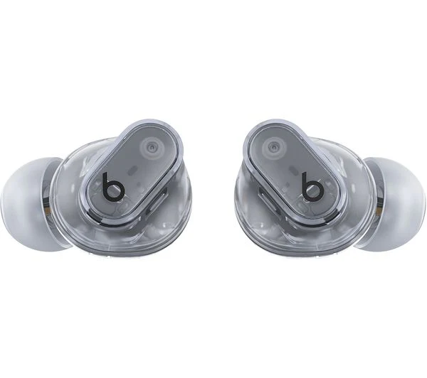 BEATS Studio Buds + Wireless Bluetooth Noise-Cancelling Earbuds - Transparent - Pristine - Image 4