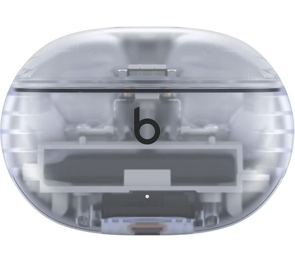 BEATS Studio Buds + Wireless Bluetooth Noise-Cancelling Earbuds - Transparent - Pristine - Image 5