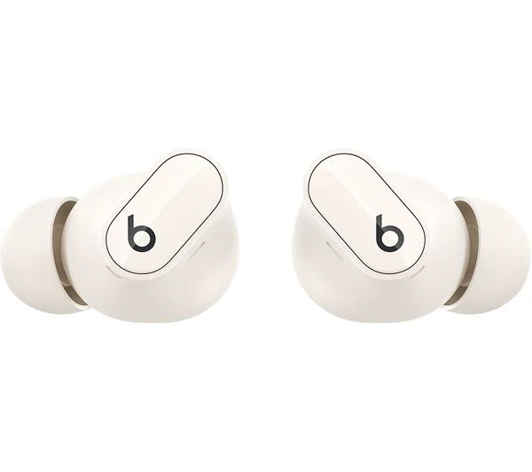 BEATS Studio Buds + Wireless Bluetooth Noise-Cancelling Earbuds - White - Pristine - Image 2