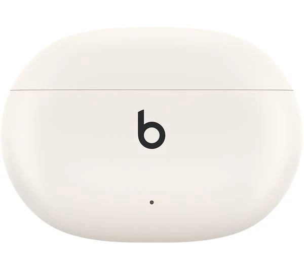 BEATS Studio Buds + Wireless Bluetooth Noise-Cancelling Earbuds - White - Pristine - Image 5