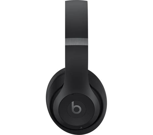 BEATS Studio Pro Wireless Bluetooth Noise-Cancelling Headphones - Black - Pristine - Image 2