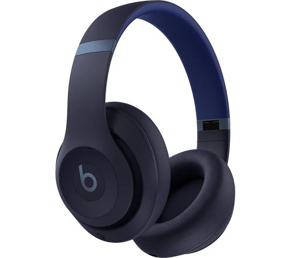Beats Studio Pro Wireless Bluetooth Noise-Cancelling Headphones – Navy, Pristine - Image 3