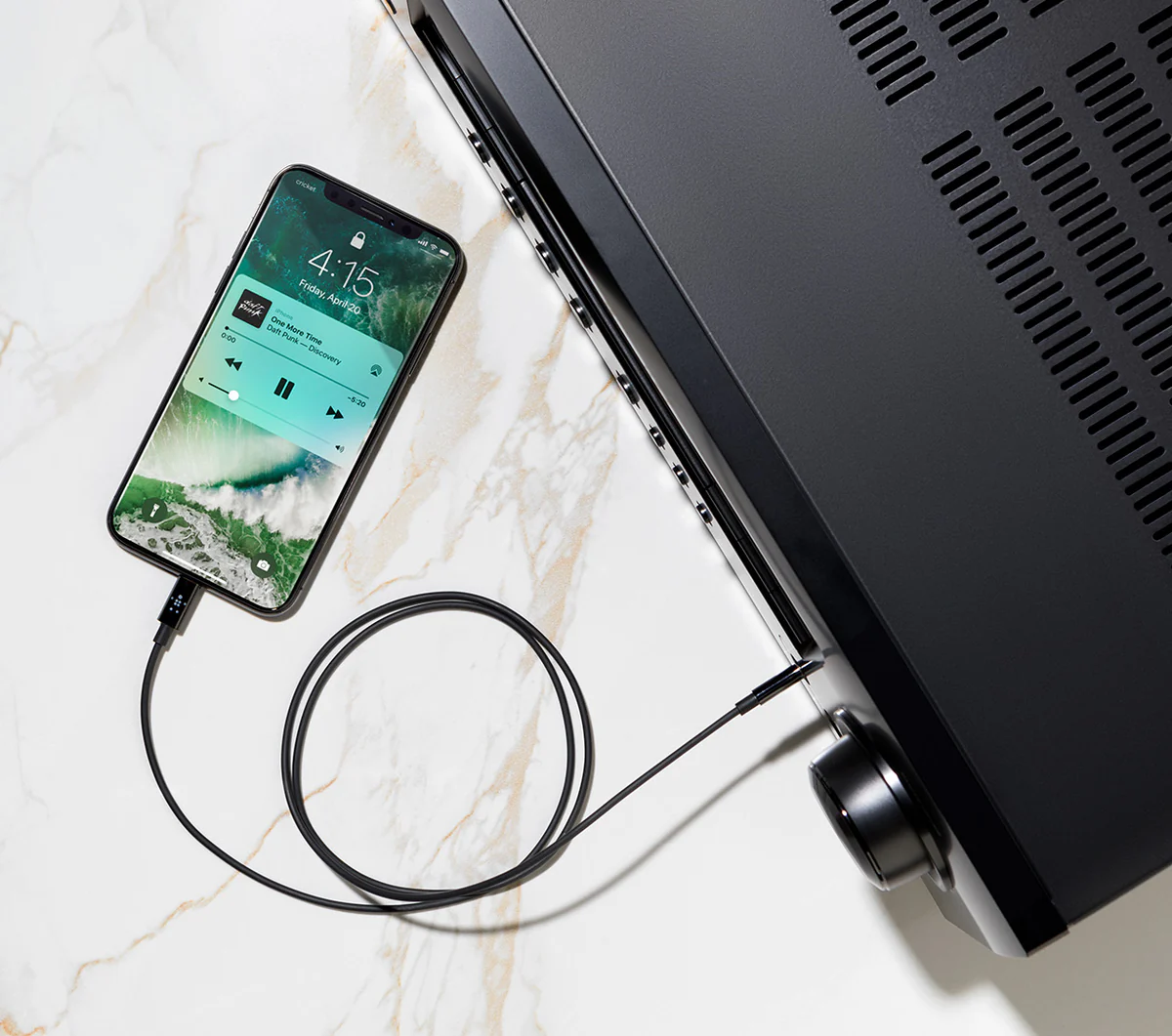 BELKIN Lightning to 3.5 mm Audio Cable - Image 2